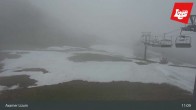 Archiv Foto Webcam Axamer Lizum - Karleitenlift Bergstation 10:00