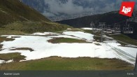 Archiv Foto Webcam Axamer Lizum - Karleitenlift Bergstation 12:00
