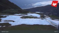 Archiv Foto Webcam Axamer Lizum - Karleitenlift Bergstation 04:00