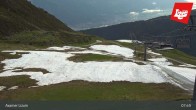 Archiv Foto Webcam Axamer Lizum - Karleitenlift Bergstation 07:00