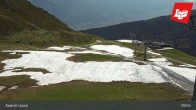 Archiv Foto Webcam Axamer Lizum - Karleitenlift Bergstation 08:00