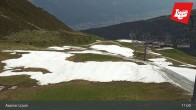 Archiv Foto Webcam Axamer Lizum - Karleitenlift Bergstation 10:00