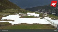 Archiv Foto Webcam Axamer Lizum - Karleitenlift Bergstation 14:00