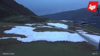 Archiv Foto Webcam Axamer Lizum - Karleitenlift Bergstation 04:00