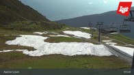 Archiv Foto Webcam Axamer Lizum - Karleitenlift Bergstation 07:00