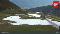 Archived image Webcam Axamer Lizum - Karleitenlift Top Station 10:00