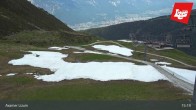 Archiv Foto Webcam Axamer Lizum - Karleitenlift Bergstation 14:00