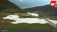 Archived image Webcam Axamer Lizum - Karleitenlift Top Station 18:00