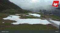 Archiv Foto Webcam Axamer Lizum - Karleitenlift Bergstation 08:00