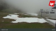 Archived image Webcam Axamer Lizum - Karleitenlift Top Station 14:00