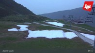 Archiv Foto Webcam Axamer Lizum - Karleitenlift Bergstation 02:00