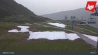 Archiv Foto Webcam Axamer Lizum - Karleitenlift Bergstation 04:00