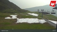 Archiv Foto Webcam Axamer Lizum - Karleitenlift Bergstation 07:00