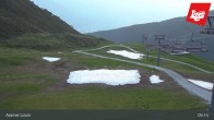 Archiv Foto Webcam Axamer Lizum - Karleitenlift Bergstation 04:00