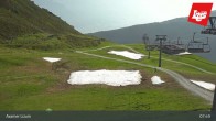 Archiv Foto Webcam Axamer Lizum - Karleitenlift Bergstation 07:00