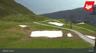 Archiv Foto Webcam Axamer Lizum - Karleitenlift Bergstation 08:00