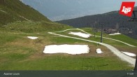 Archiv Foto Webcam Axamer Lizum - Karleitenlift Bergstation 10:00