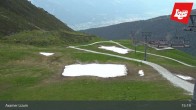Archiv Foto Webcam Axamer Lizum - Karleitenlift Bergstation 14:00