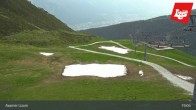 Archiv Foto Webcam Axamer Lizum - Karleitenlift Bergstation 18:00