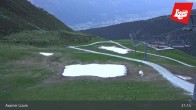 Archiv Foto Webcam Axamer Lizum - Karleitenlift Bergstation 20:00