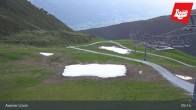 Archiv Foto Webcam Axamer Lizum - Karleitenlift Bergstation 04:00