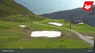 Archiv Foto Webcam Axamer Lizum - Karleitenlift Bergstation 07:00