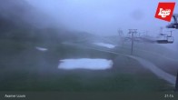 Archived image Webcam Axamer Lizum - Karleitenlift Top Station 20:00