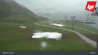 Archiv Foto Webcam Axamer Lizum - Karleitenlift Bergstation 08:00
