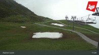Archiv Foto Webcam Axamer Lizum - Karleitenlift Bergstation 10:00