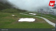 Archived image Webcam Axamer Lizum - Karleitenlift Top Station 14:00