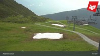 Archiv Foto Webcam Axamer Lizum - Karleitenlift Bergstation 07:00