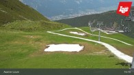 Archiv Foto Webcam Axamer Lizum - Karleitenlift Bergstation 14:00