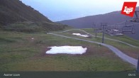 Archiv Foto Webcam Axamer Lizum - Karleitenlift Bergstation 04:00