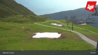 Archiv Foto Webcam Axamer Lizum - Karleitenlift Bergstation 07:00