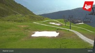 Archiv Foto Webcam Axamer Lizum - Karleitenlift Bergstation 08:00