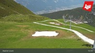 Archiv Foto Webcam Axamer Lizum - Karleitenlift Bergstation 14:00