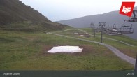 Archiv Foto Webcam Axamer Lizum - Karleitenlift Bergstation 04:00