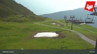 Archiv Foto Webcam Axamer Lizum - Karleitenlift Bergstation 07:00