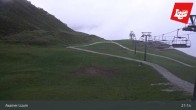 Archiv Foto Webcam Axamer Lizum - Karleitenlift Bergstation 02:00