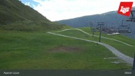 Archiv Foto Webcam Axamer Lizum - Karleitenlift Bergstation 08:00