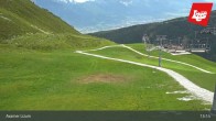 Archiv Foto Webcam Axamer Lizum - Karleitenlift Bergstation 12:00