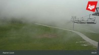 Archiv Foto Webcam Axamer Lizum - Karleitenlift Bergstation 08:00