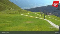 Archiv Foto Webcam Axamer Lizum - Karleitenlift Bergstation 08:00