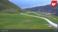 Archiv Foto Webcam Axamer Lizum - Karleitenlift Bergstation 02:00