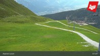 Archiv Foto Webcam Axamer Lizum - Karleitenlift Bergstation 07:00
