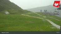 Archiv Foto Webcam Axamer Lizum - Karleitenlift Bergstation 14:00