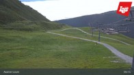 Archiv Foto Webcam Axamer Lizum - Karleitenlift Bergstation 04:00
