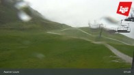 Archiv Foto Webcam Axamer Lizum - Karleitenlift Bergstation 07:00