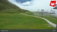 Archiv Foto Webcam Axamer Lizum - Karleitenlift Bergstation 08:00