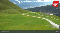 Archiv Foto Webcam Axamer Lizum - Karleitenlift Bergstation 10:00